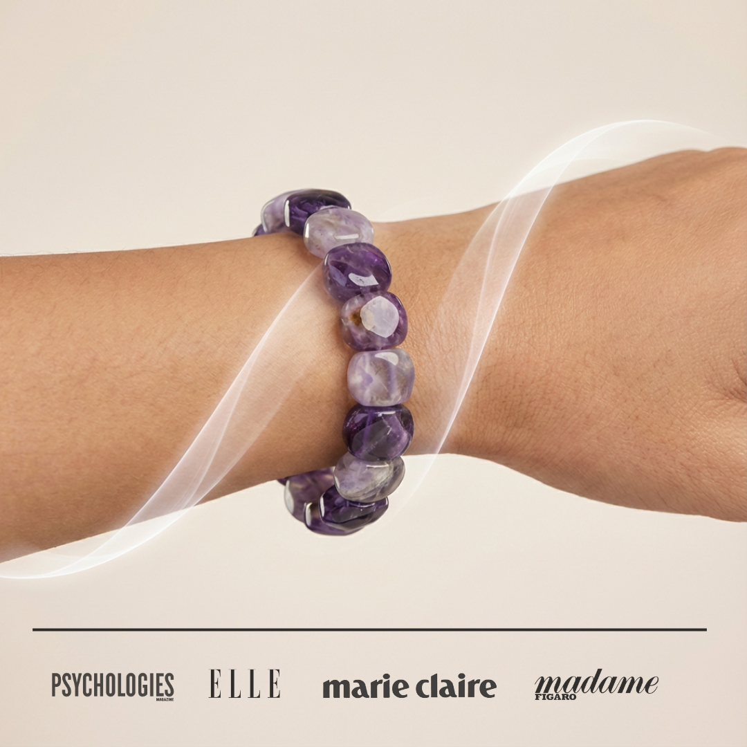 Serenity|L’Améthyste pour apaiser le mental