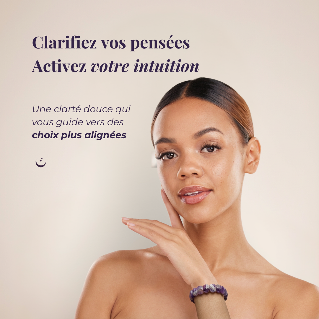 Serenity｜L’Améthyste pour apaiser le mental