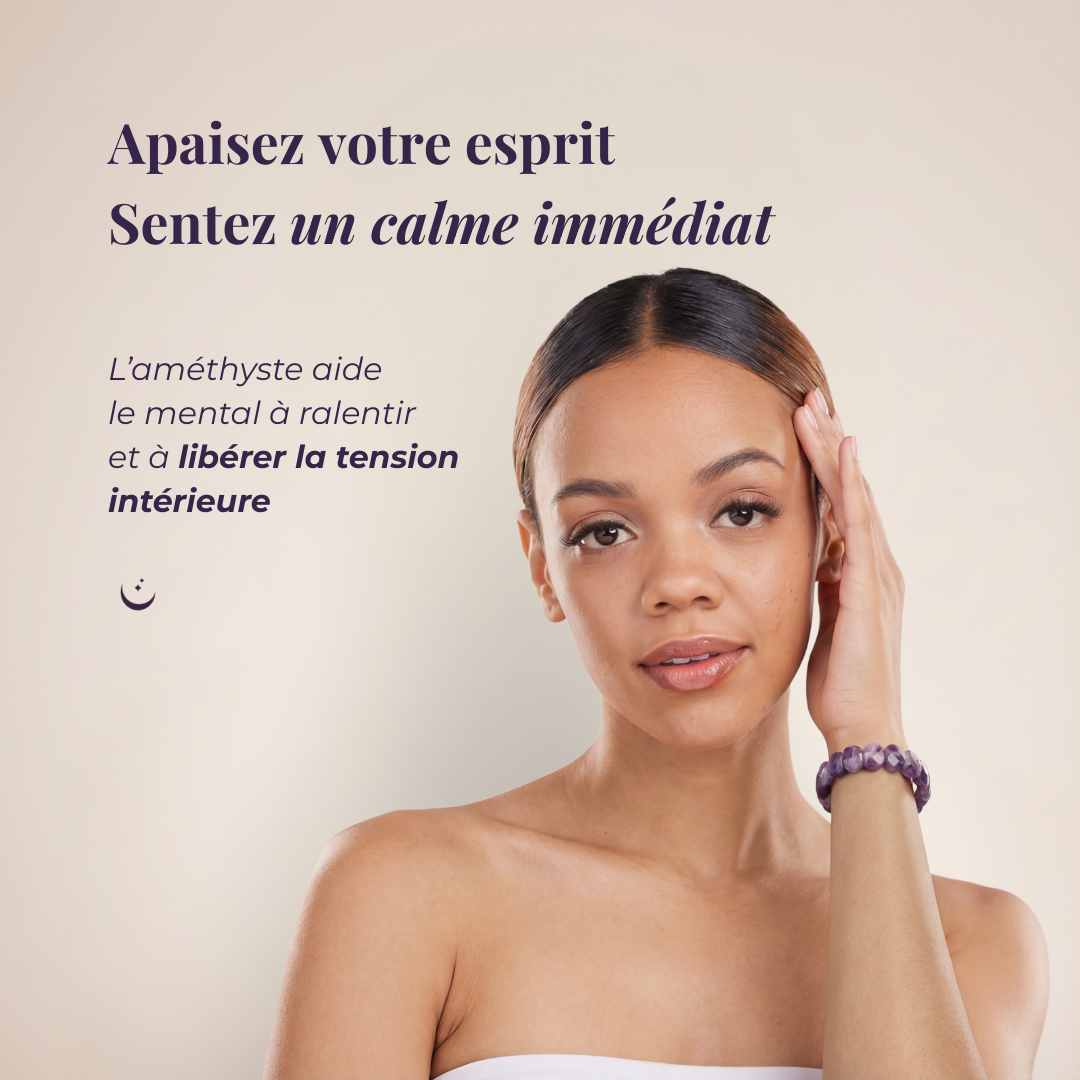 Serenity｜L’Améthyste pour apaiser le mental